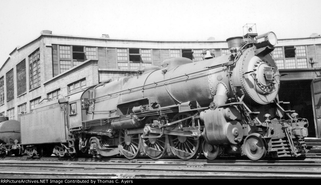 PRR 5468, K-4S, 1939